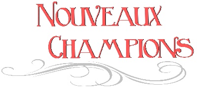 du Domaine San Sébastian - Nouveaux Champions