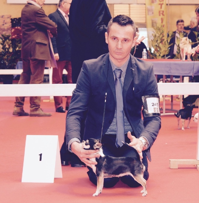 du Domaine San Sébastian - Championne de France 2016