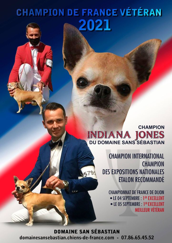 du Domaine San Sébastian - Nouveau Champion de France 2021